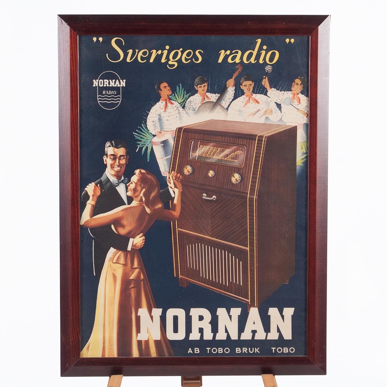 REKLAME. NORNAN RADIO.