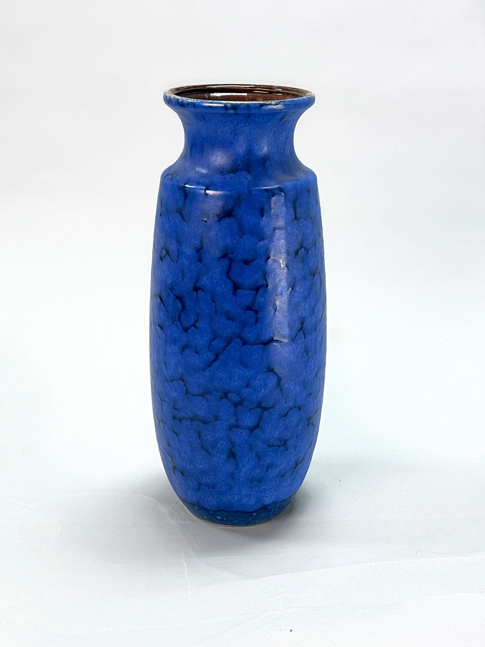 FLOOR URN - WEST GERMANY, ceramic, glazed.