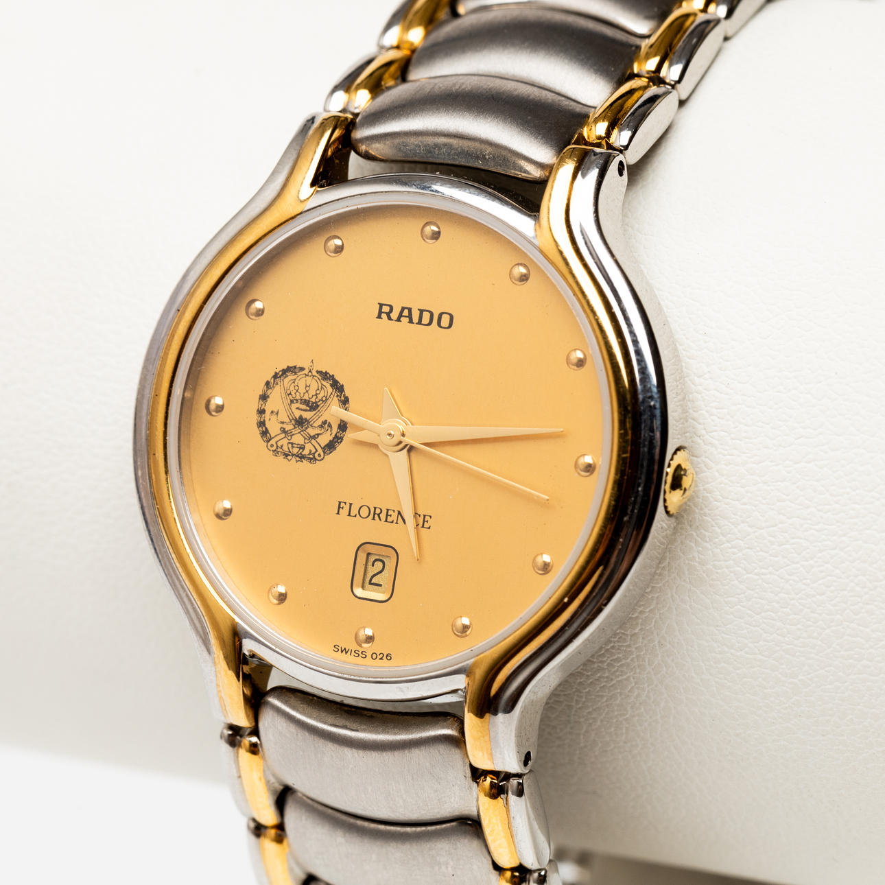 RADO, “Florence”, quartz.
