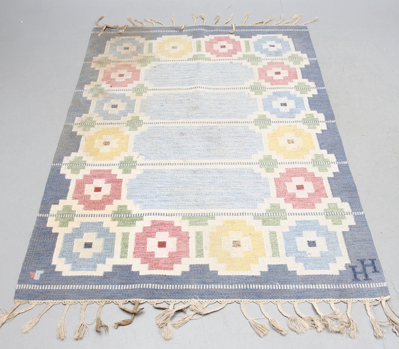 MATTA, rölakan, Helge Hamnert, ca 200 x 140 cm.