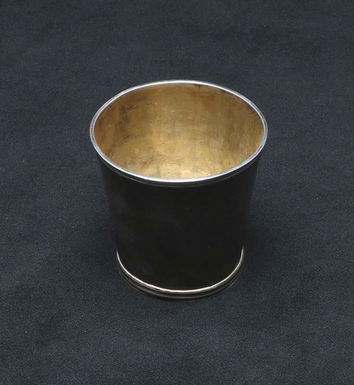 SUPKOPP, silver, Johan Niklas Lutteman, Visby, 1854.