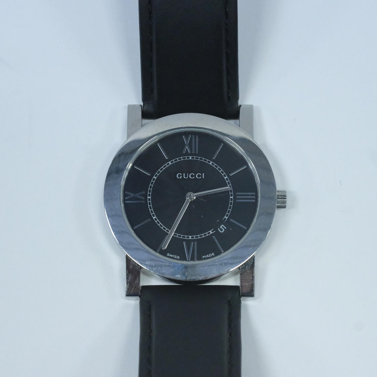 GUCCI. ARMBANDSUR. "5200 M.1". QUARTZ.
