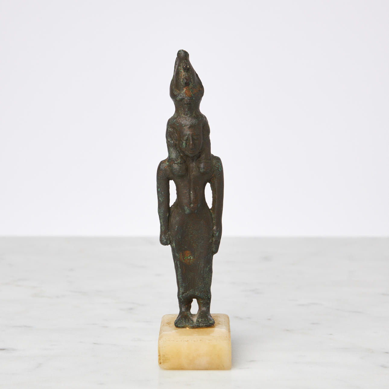 MUT, Egypti, loppu n. 663-343 eaa., pronssi.