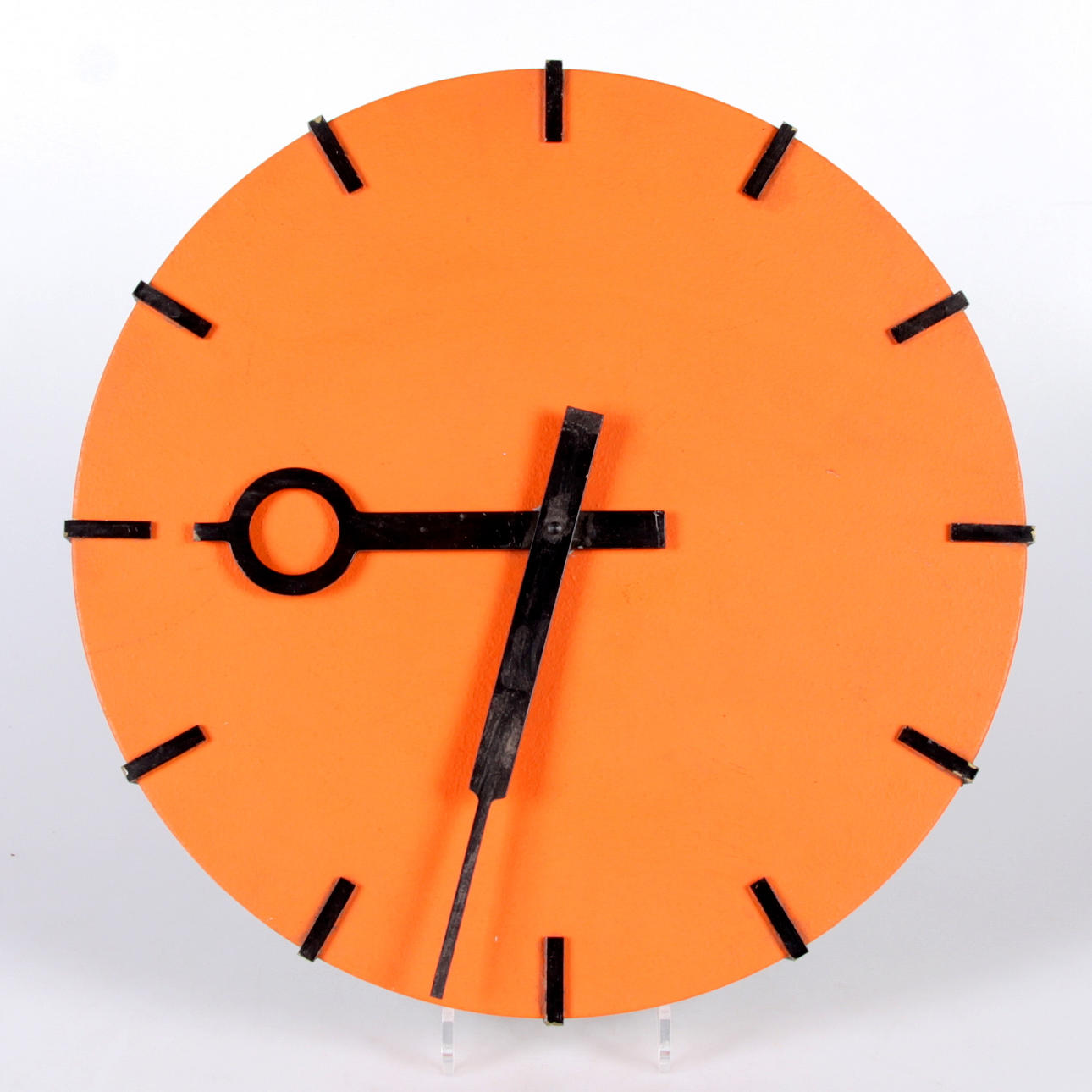 VÄGGUR, aluminium, orange, 1900-tal.