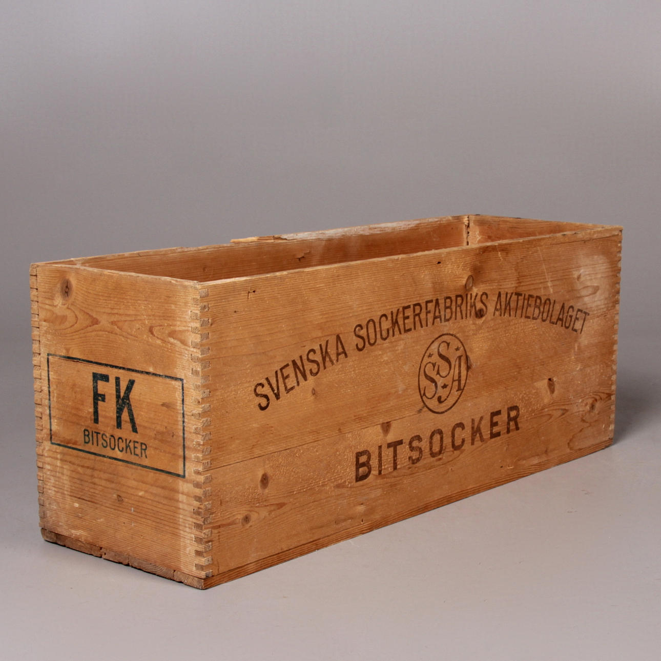 TRÄLÅDA, Svenska Sockerfabriks Aktiebolaget, 1900-talets första hälft.