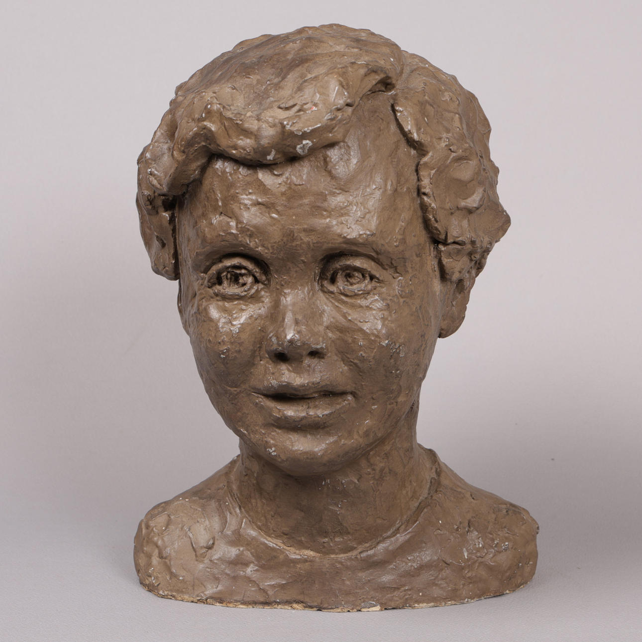 GIPSBUSTE FRA DET 20. ÅRHUNDREDE.