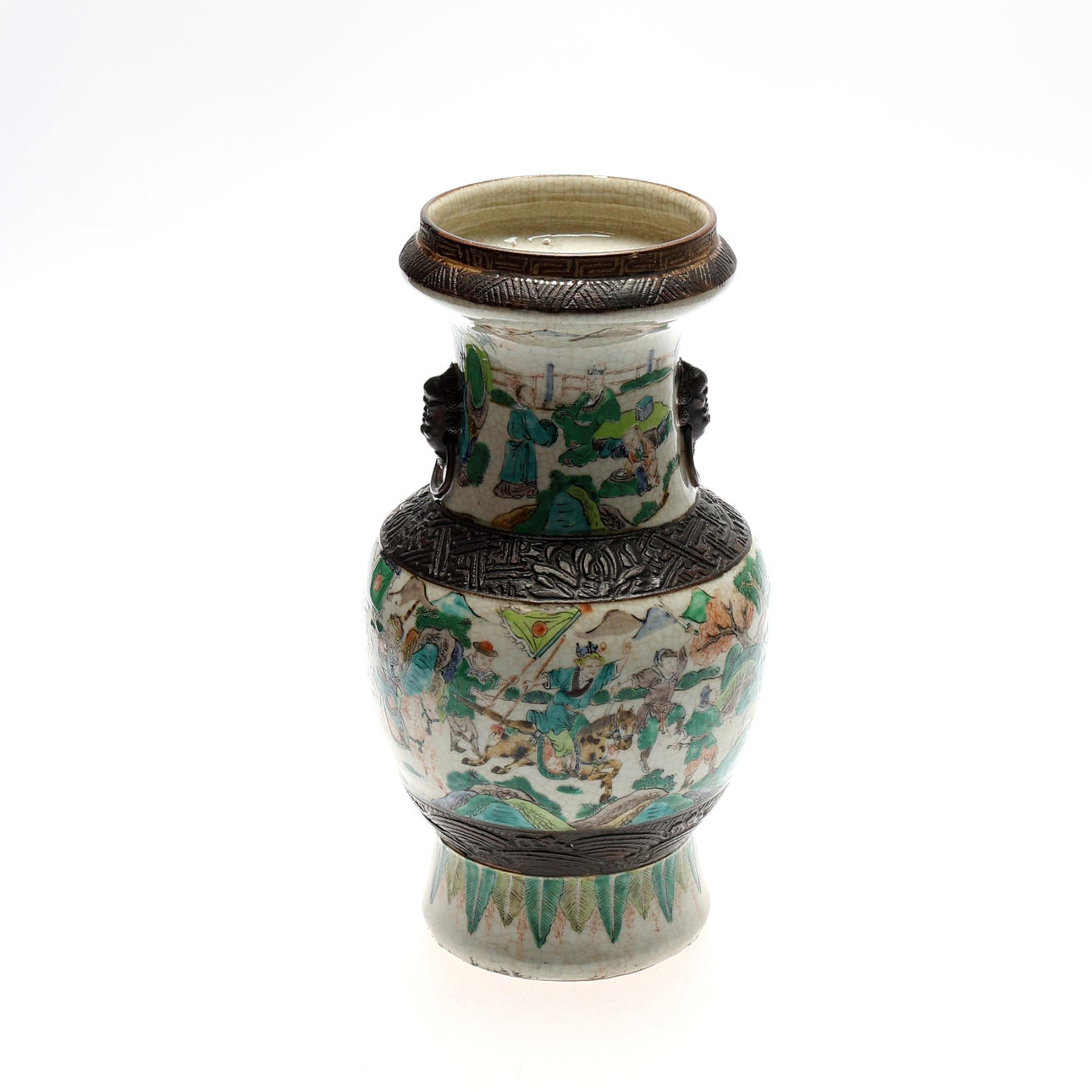 VASE/URN. 20th century.