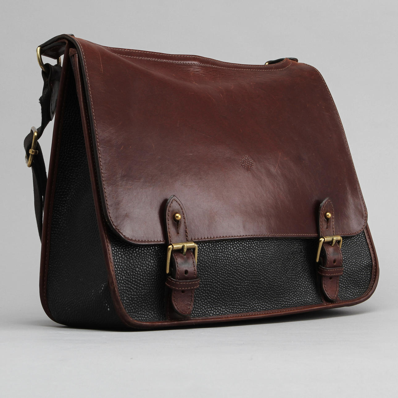 VÄSKA, Messenger-modell, Mulberry, England.