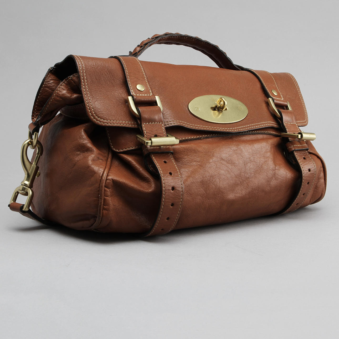 VÄSKA, "Alexa" Mulberry, England.