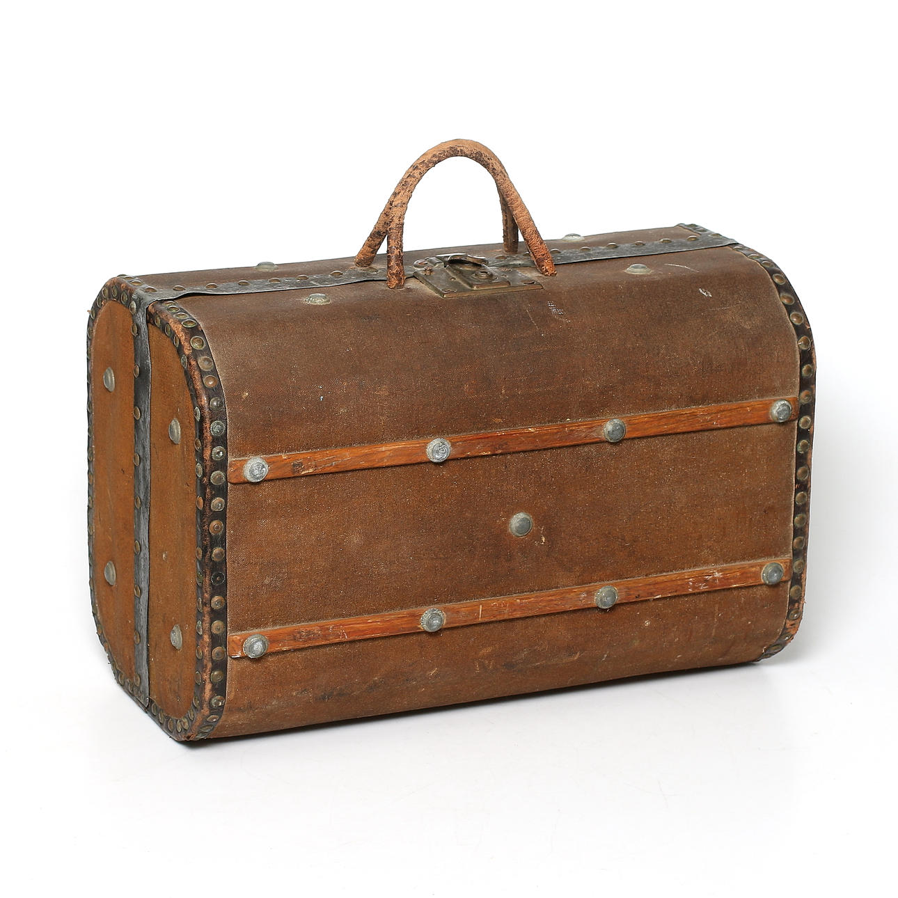 VÄSKA / KOFFERT, omkring sekelskiftet 18/1900.