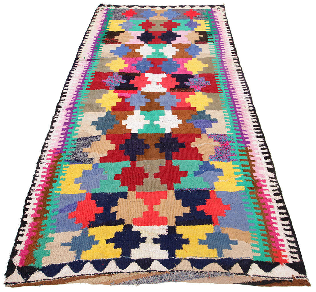 MATTA, Persisk, Harsin-Kilim, 274x143 cm, (O-3).