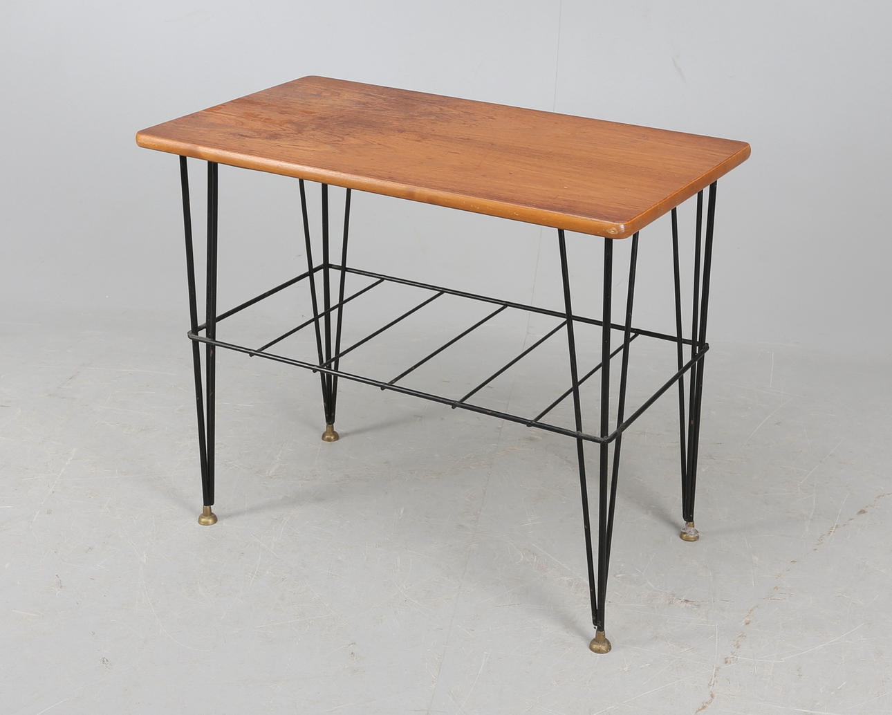 BORD, teak, Stringmodell, 1900-talets mitt.