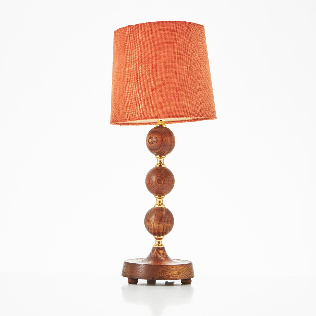 A table lamp, Rejmyre luminaire factory, 1970s.