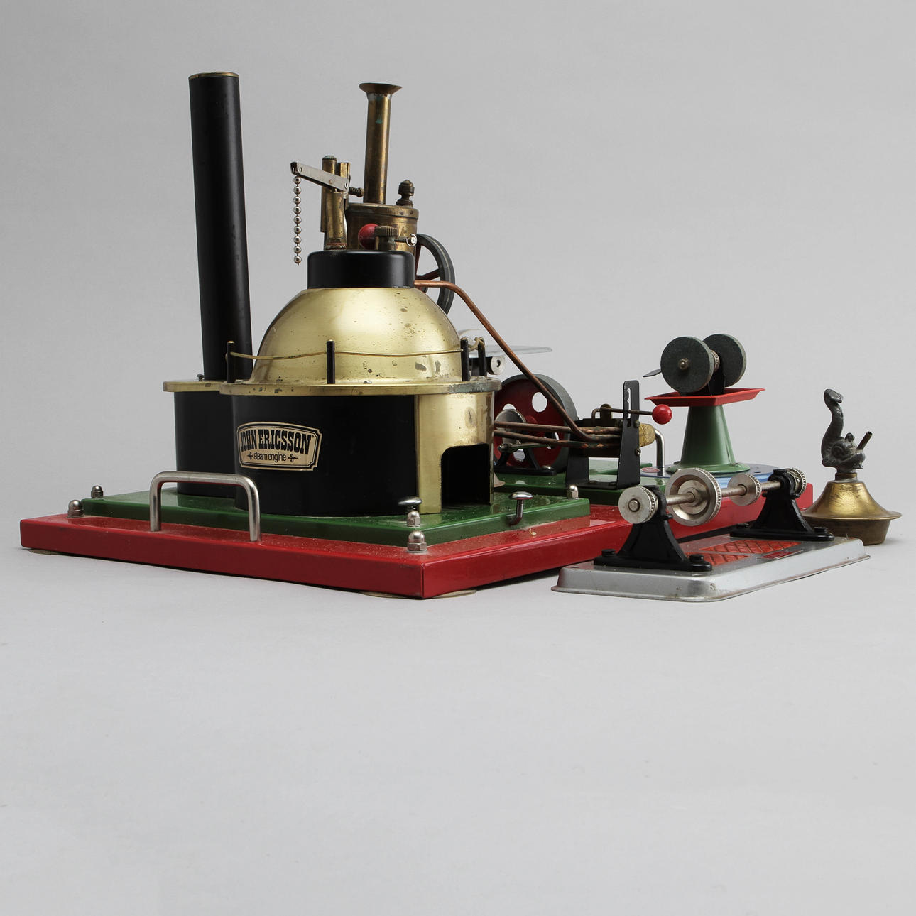 ÅNGMASKIN, John Ericsson, Alga.