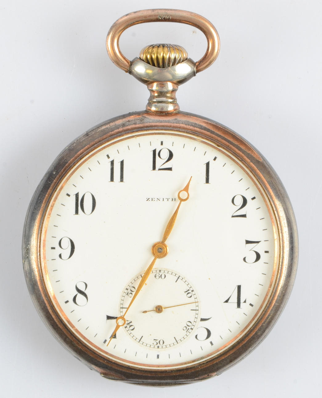 FICKUR, Zenith, silver.