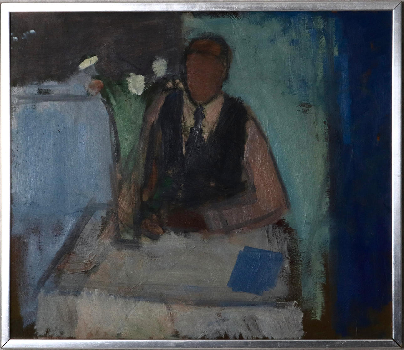 OKÄND KONSTNÄR. Oil on panel.