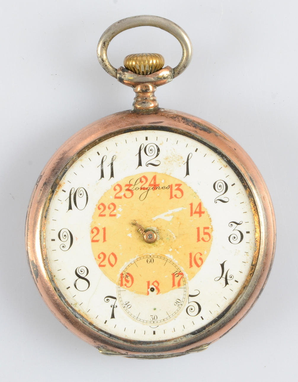 FICKUR, Longines, silver.