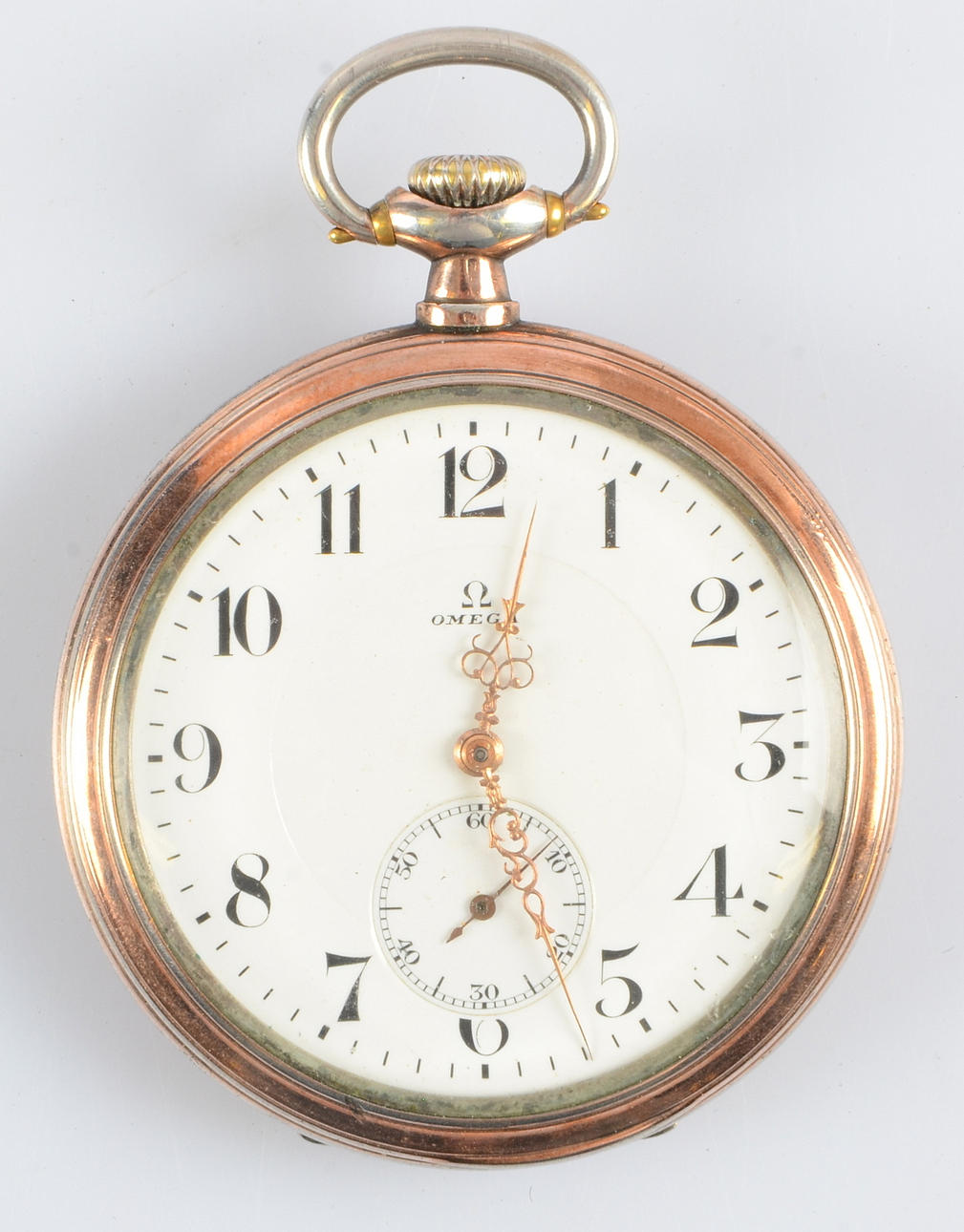 FICKUR, Omega, silver.