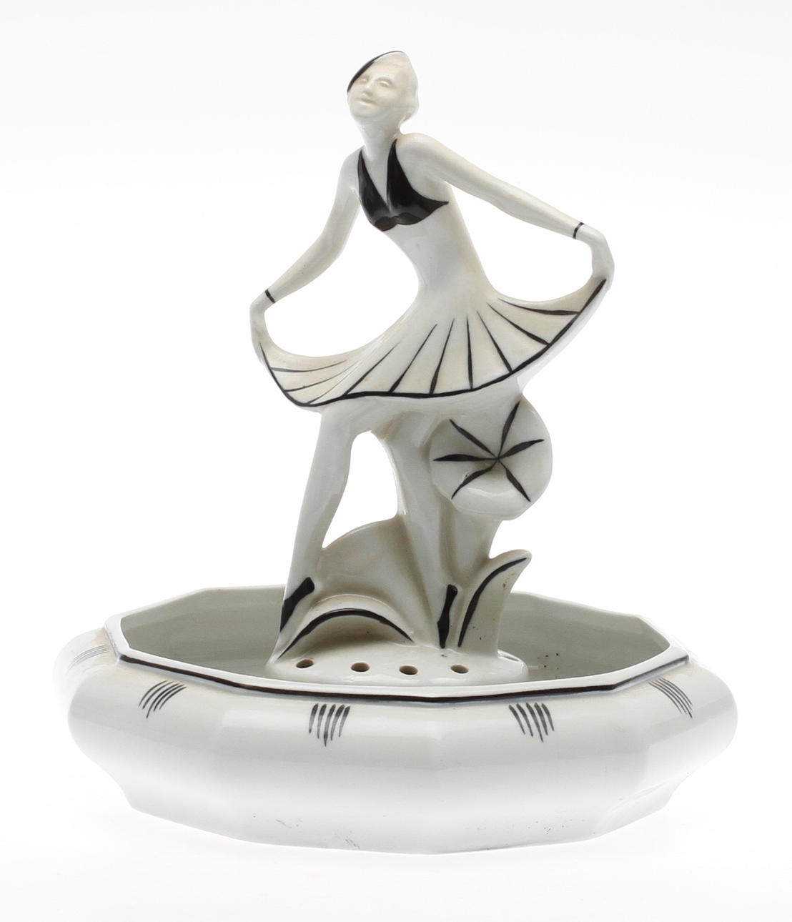 BORDSUPPSATS, porslin, Arabia, Finland, 1930/40-tal.