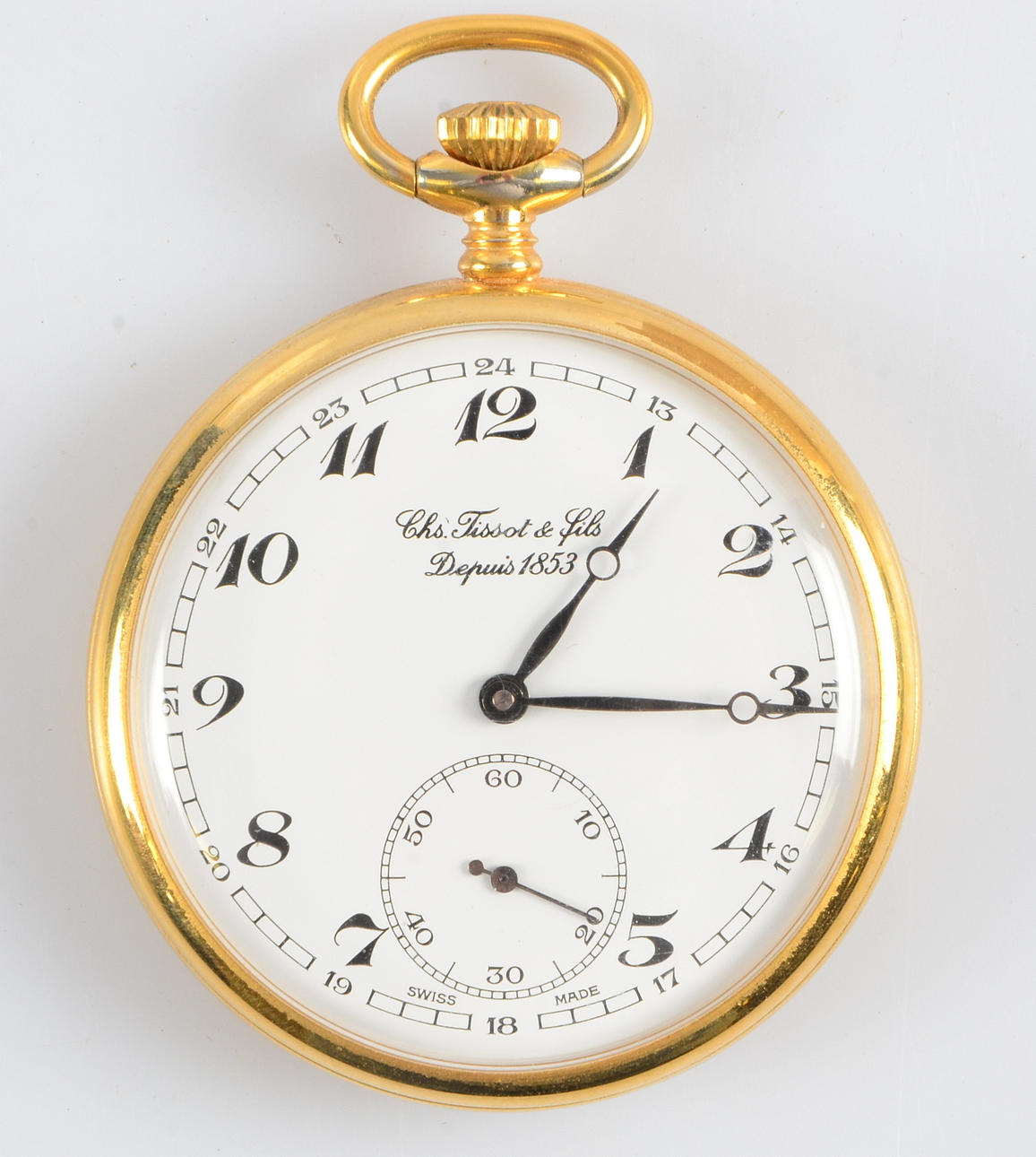 FICKUR, Tissot, doublé.