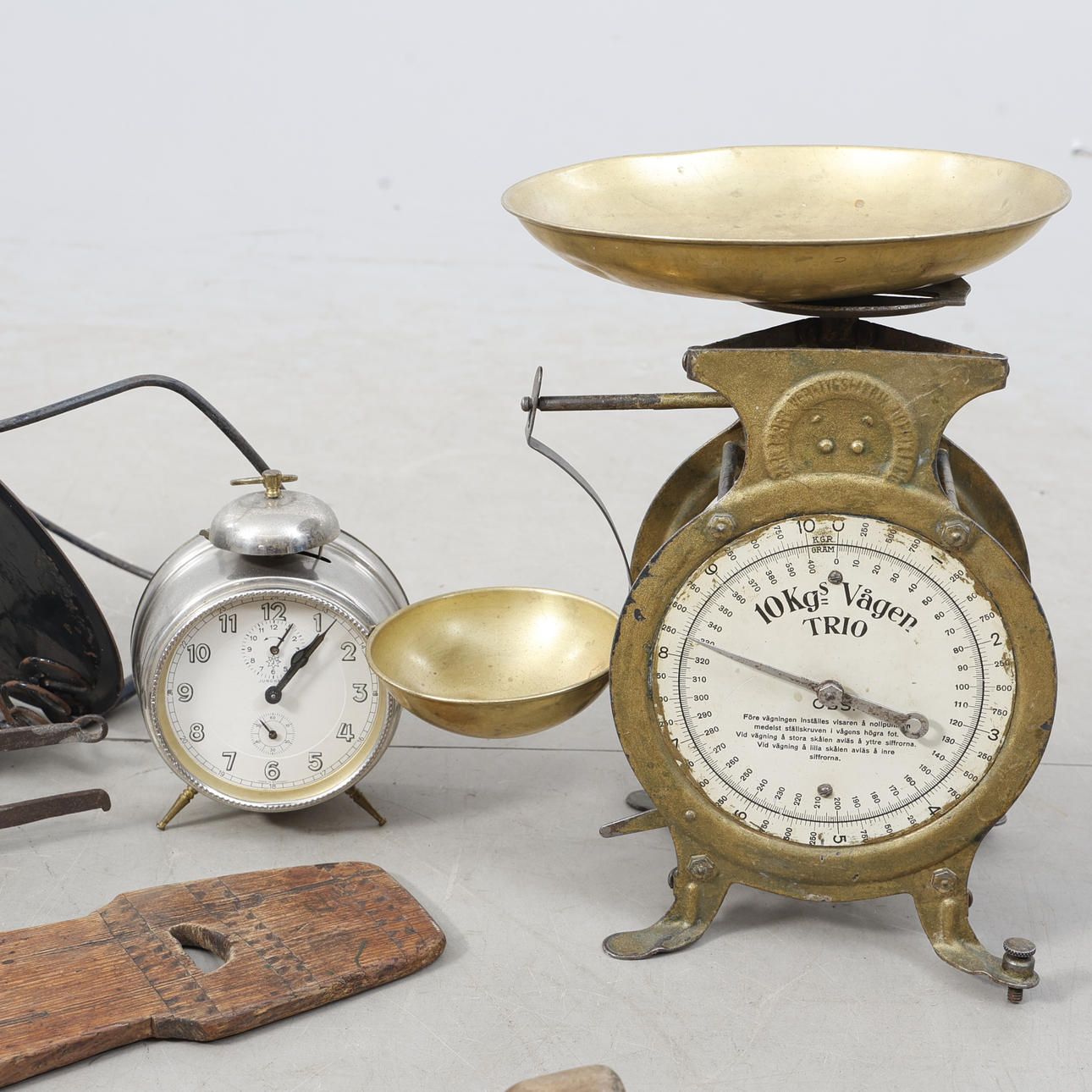 BRUKSFÖREMÅL, 10 delar.