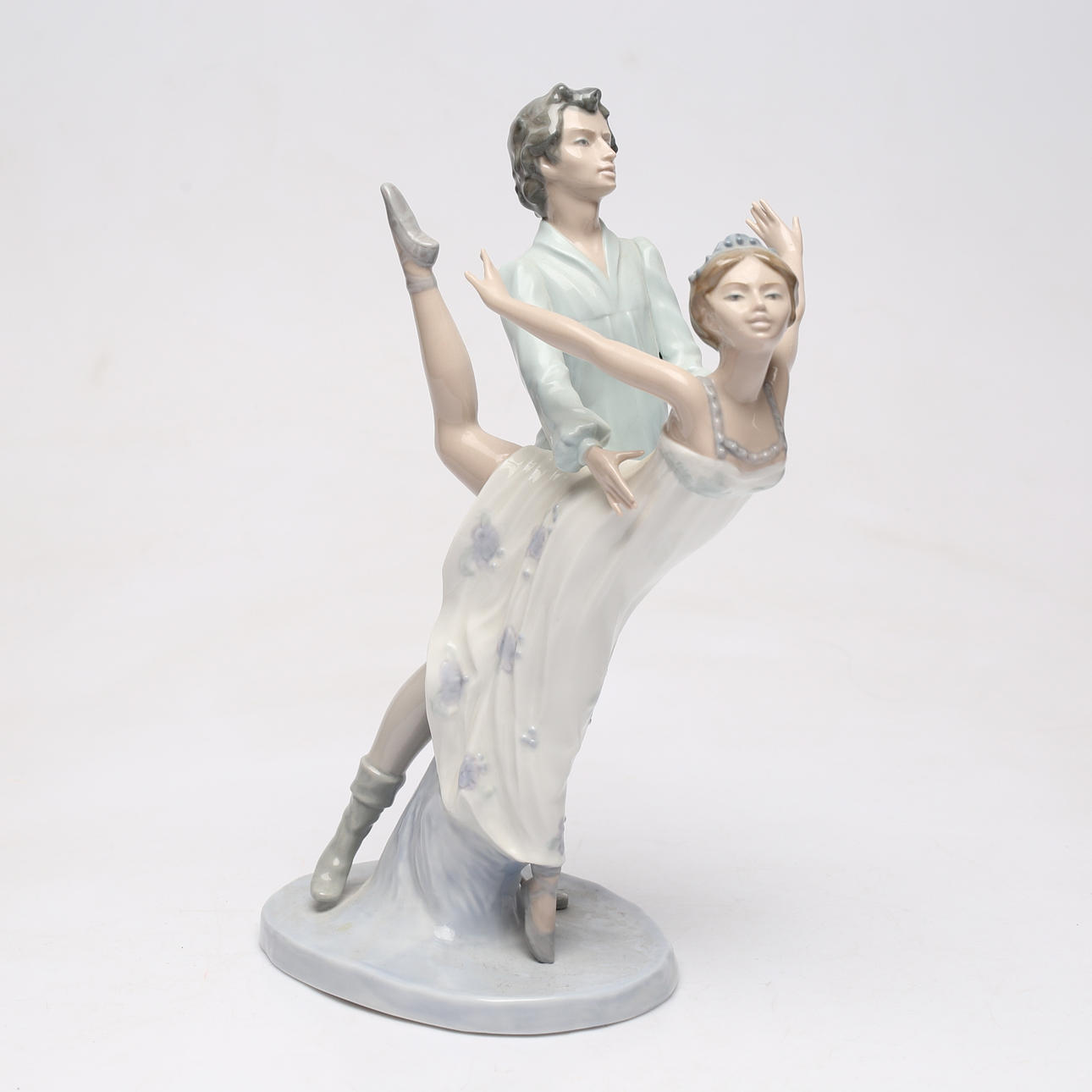 FIGURIN, porslin, Nao, Spanien.