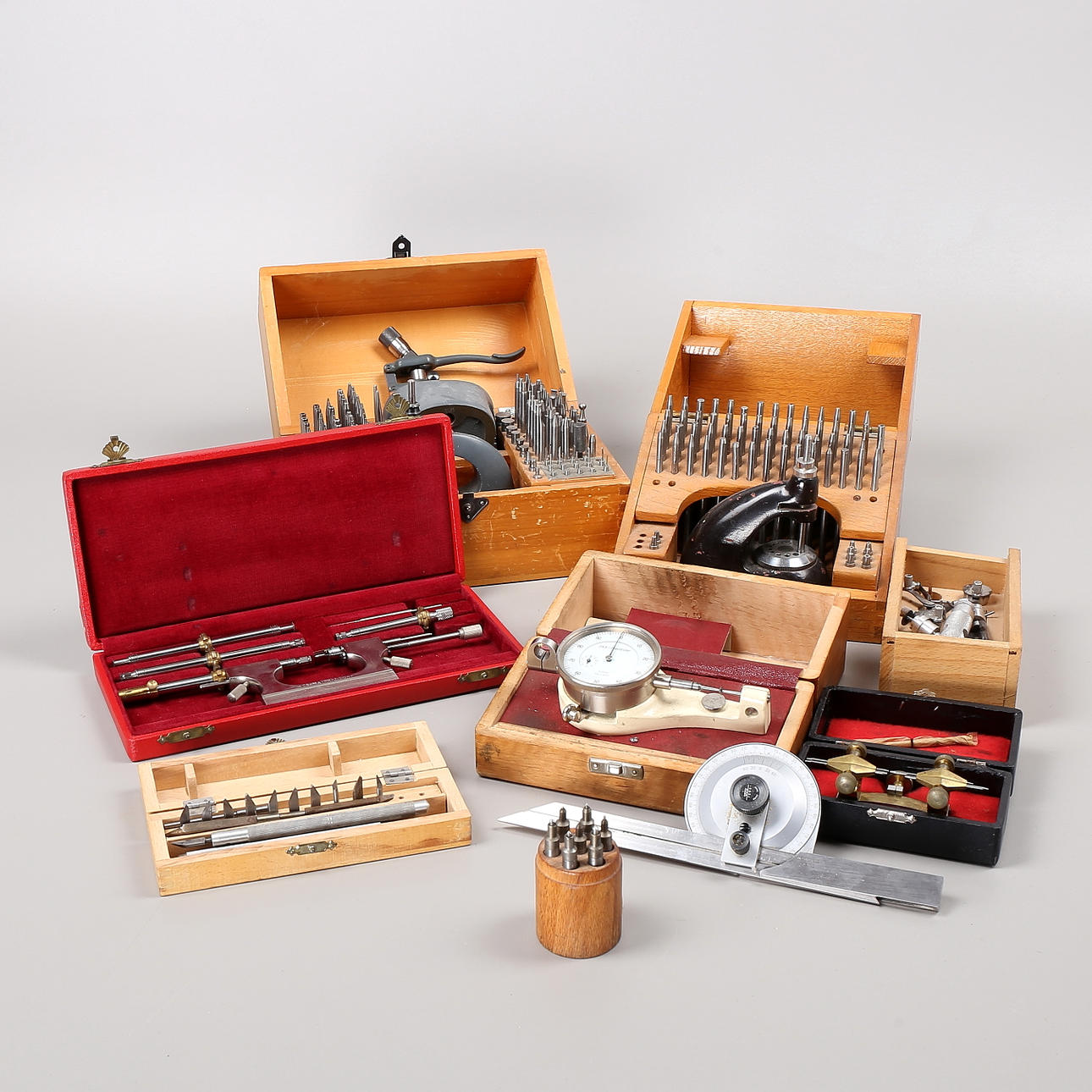 URMAKERIVERKTYG, Precisionsverktyg.