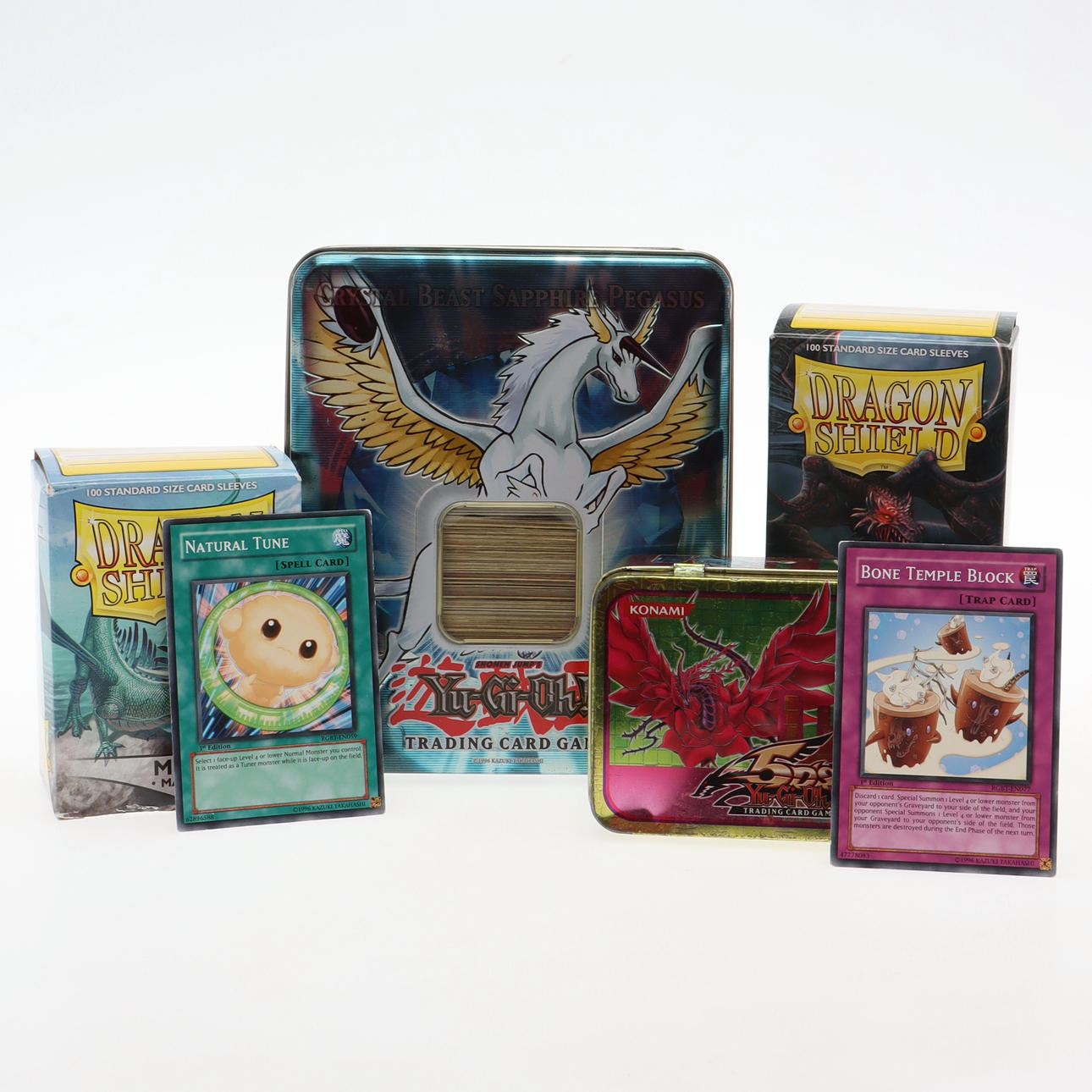 SPIELKARTEN, ca. 300 Stück, Yu-Gi-Oh!