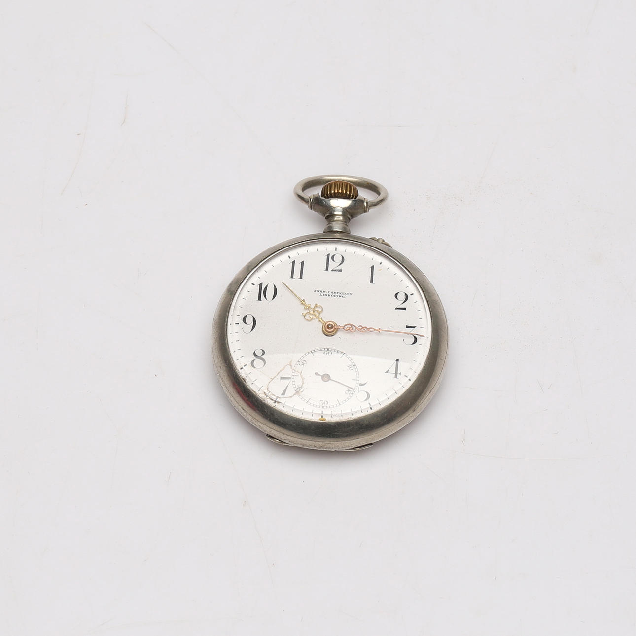 TASKUKELLO, Teräs, John Landgren, Linköping, manual.