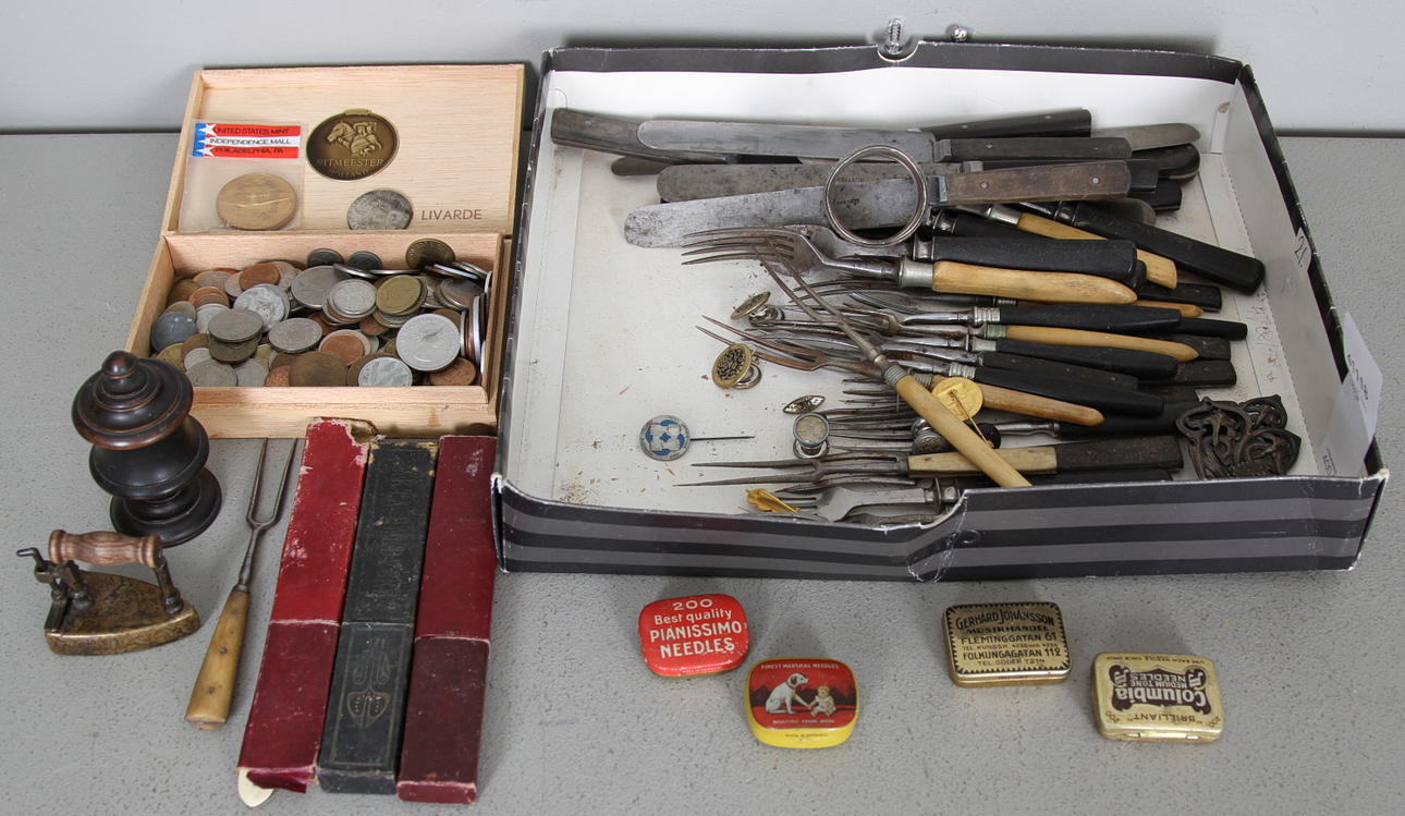 DIVERSE, 1800-1900-tal.