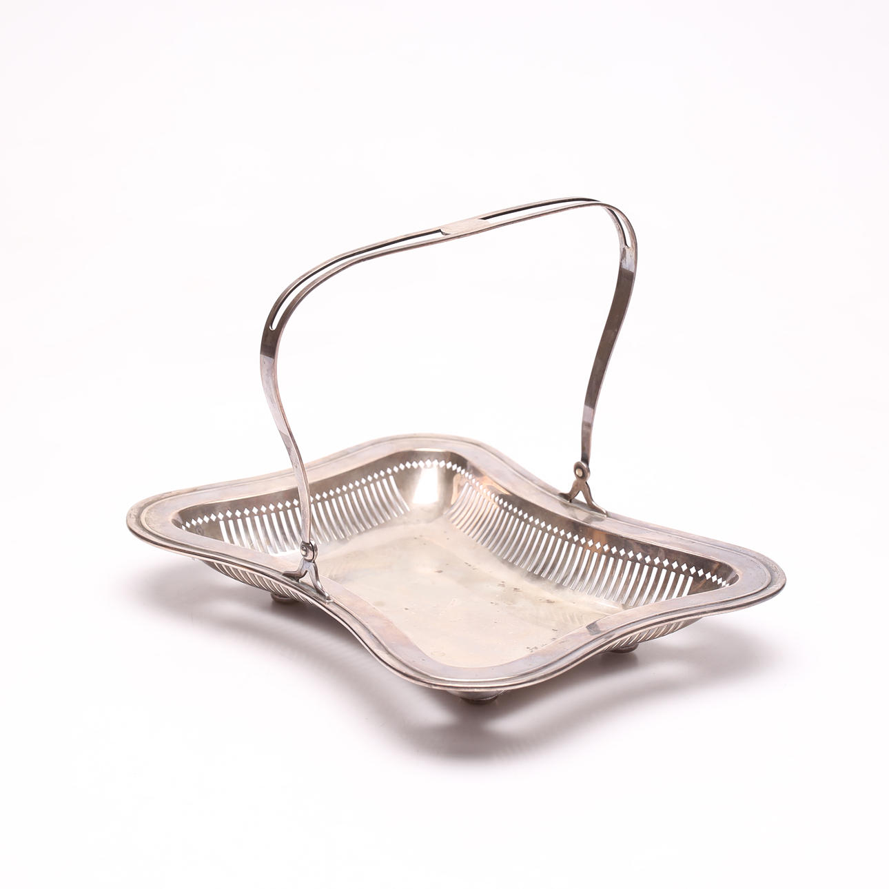 BRÖDFAT, sterling silver, 1900-tal.