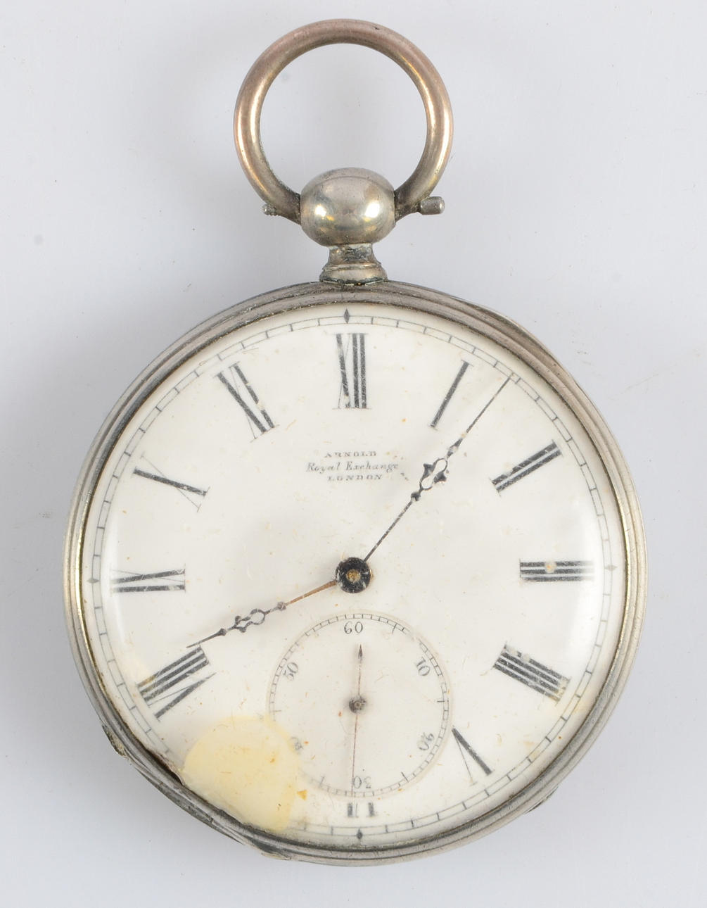 FICKUR, silver, Arnold Royal Exchange London.