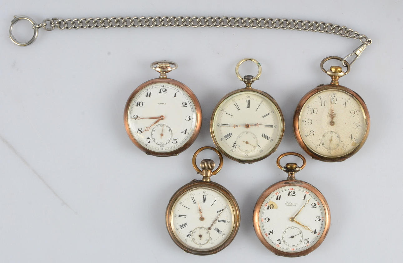 FICKUR, 5-stycken, silver.