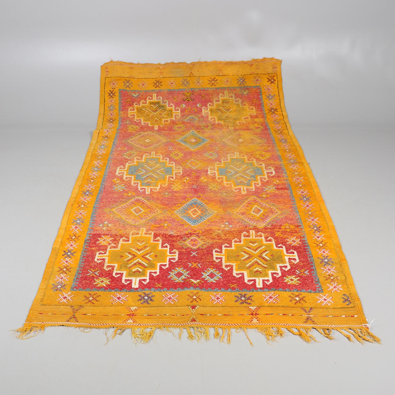 A BERBERINE RUG.