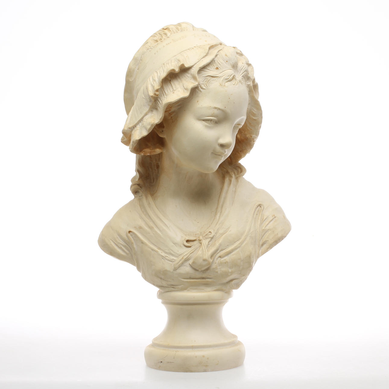 BUST, cast mass, 20th century. Art - Sculptures & Bronzes - Auctionet