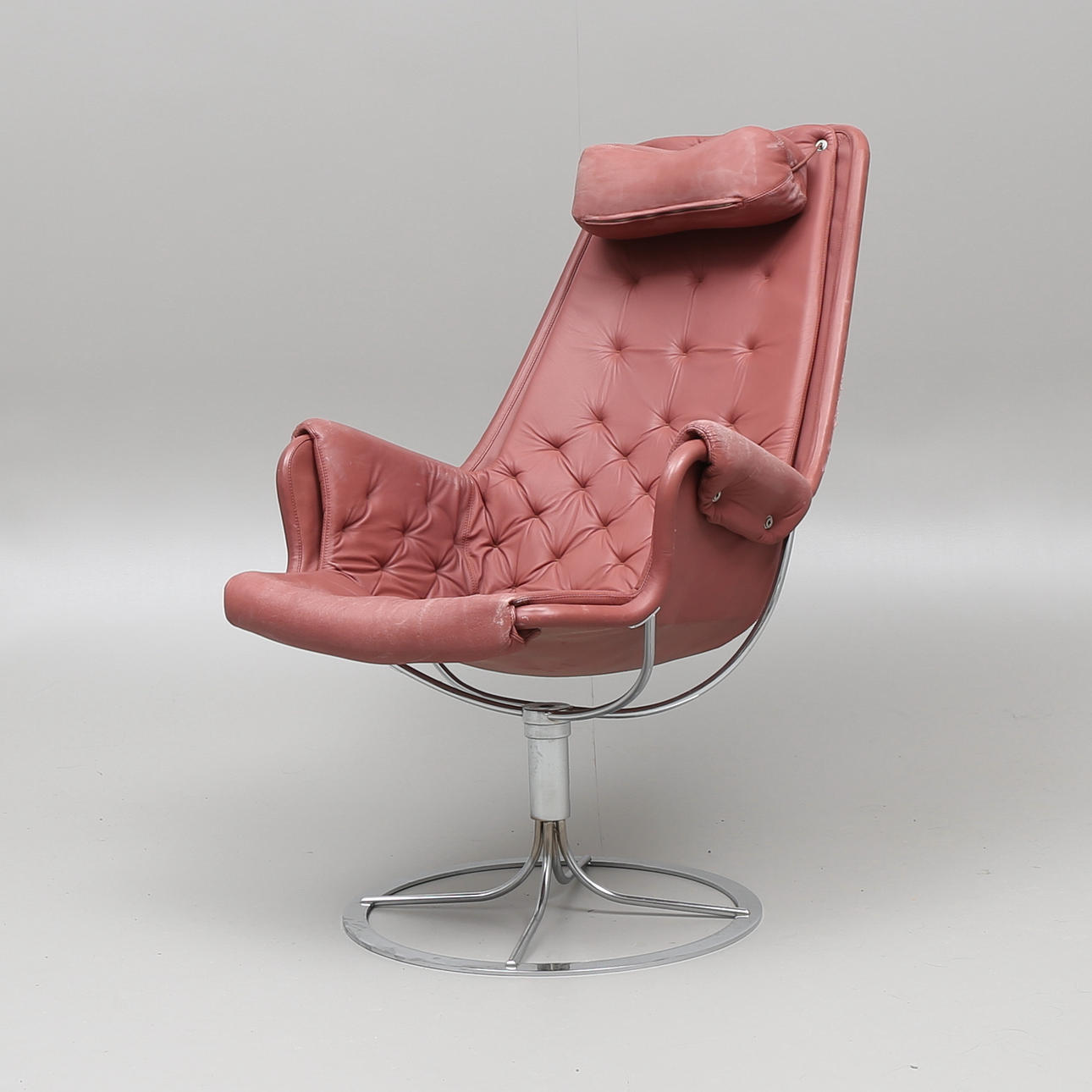 FÅTÖLJ, "Jetson", Bruno Mathsson för DUX.