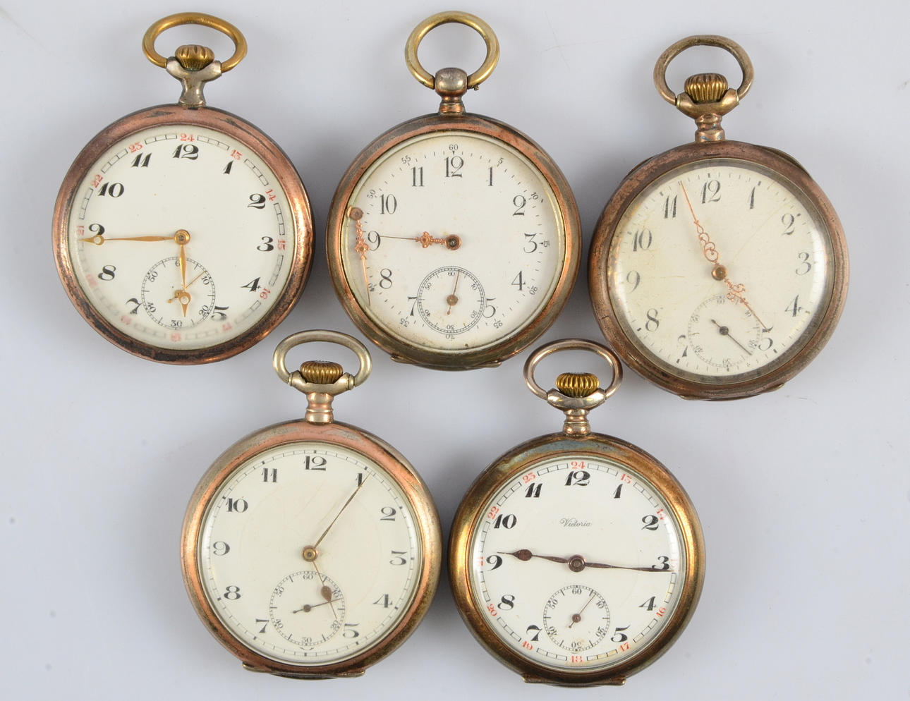 FICKUR, 5-stycken, silver.