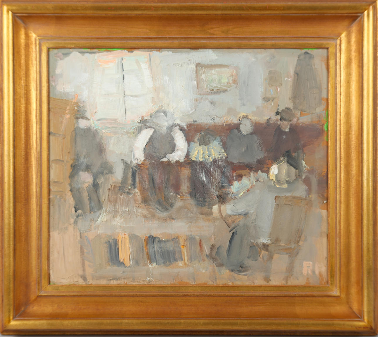 RAGNAR PERSON. Oil on canvas, signed.