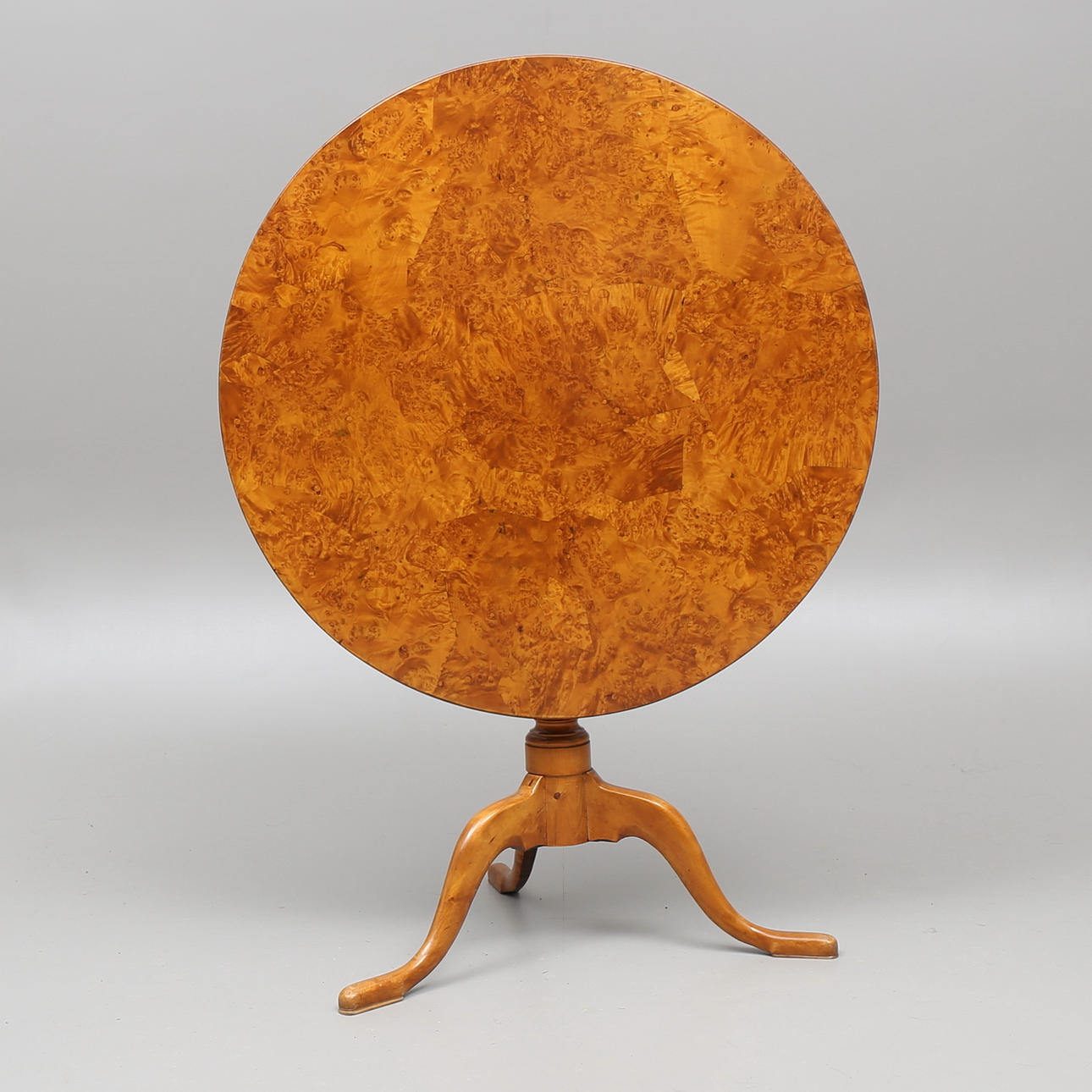 FALL-PÖYTÄ, leppä ja koivu, 1800-luku.