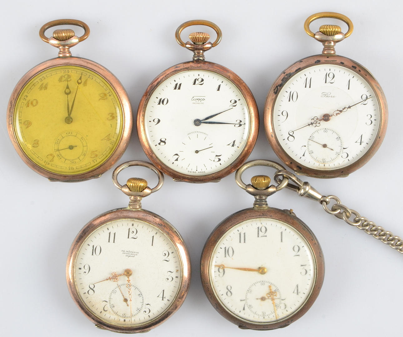 FICKUR, 5-stycken, silver.