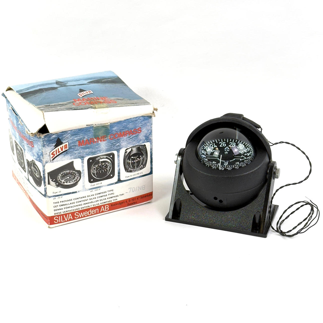 MERIKOMPASSI, SILVA, 70/NB.