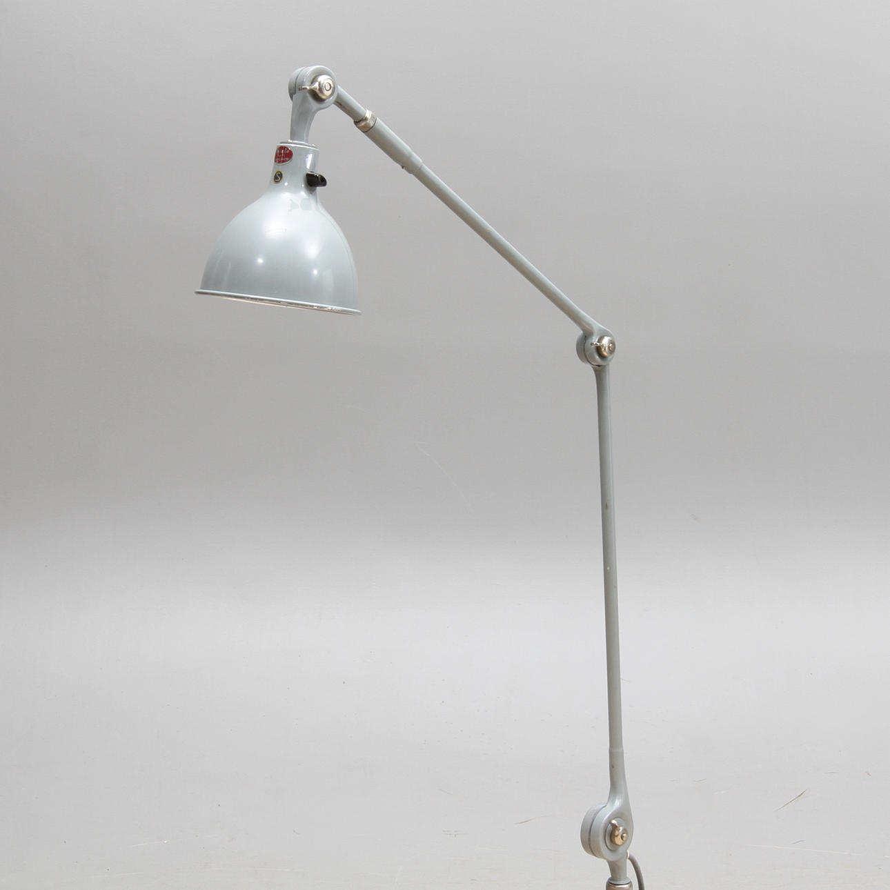 INDUSTRILAMPA, PeFeGe Typ Pi, omkring 1900-talets mitt.