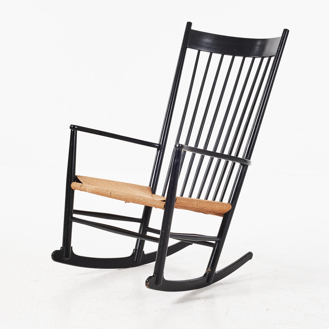 HIS J WEGNER. Rocking chair, “J16