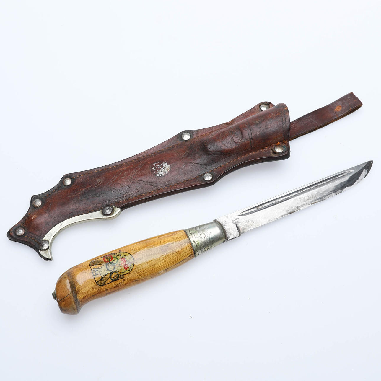 SAMEKNIV, OS 1940, IISAKKI JÄRVENPÄÄ, signerad.