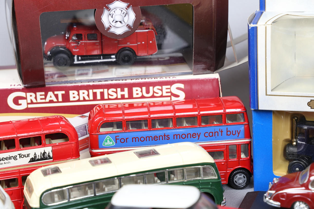 A LARGE COLLECTION OF DIE-CAST MODEL VEHICLES (QTY). Toys - Toys ...