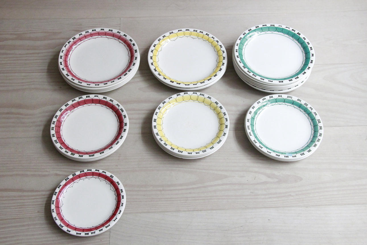 MARIANNE WESTMAN, RÖRSTRAND. PICKNICK-SET.