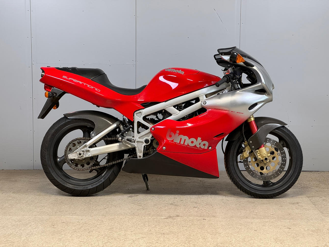 BIMOTA, BB1 Supermono, 1995, Italy.