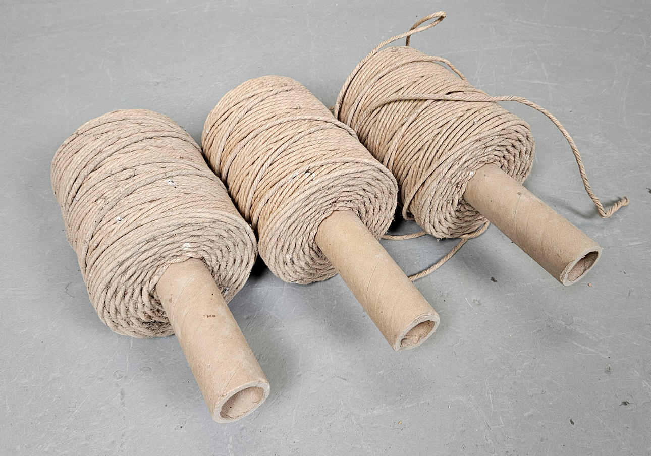 CORDONES DE PAPEL, 3 rollos.