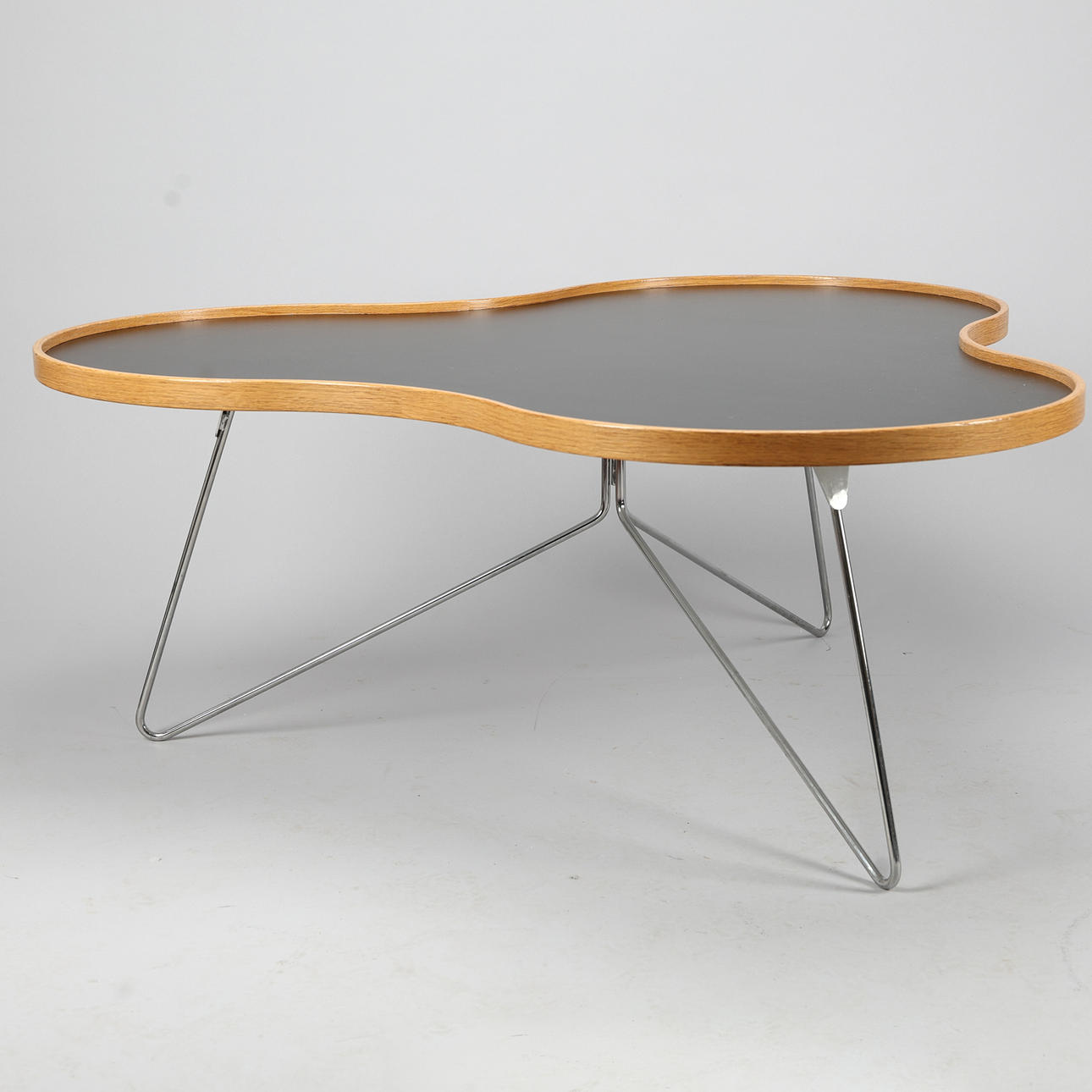 CHRISTINE SCHWARZER. Coffee table “Flower” for Swedese.