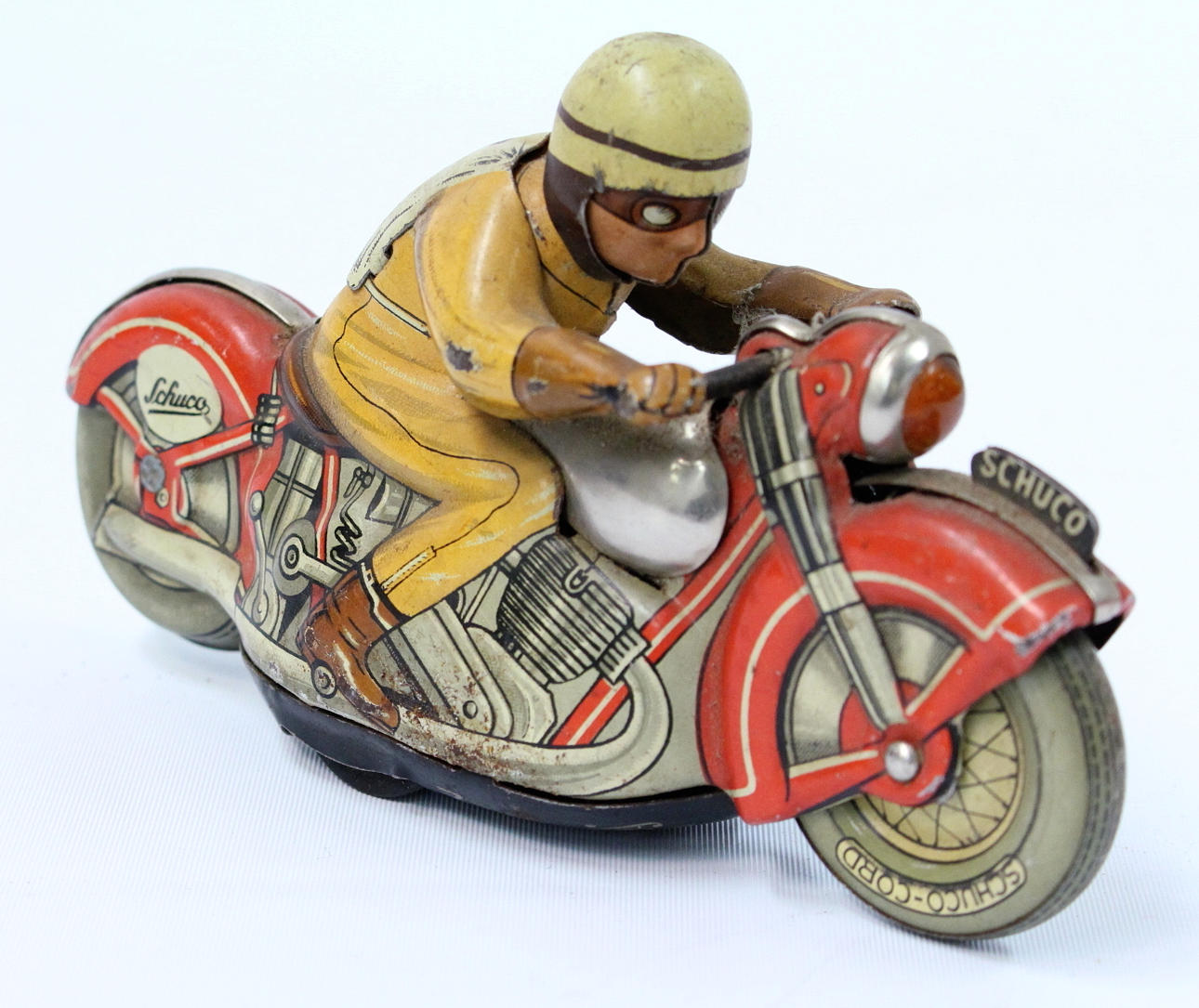 LEKSAKSMOTORCYKEL, Schuco, Mirakomot 1012, Tyskland.